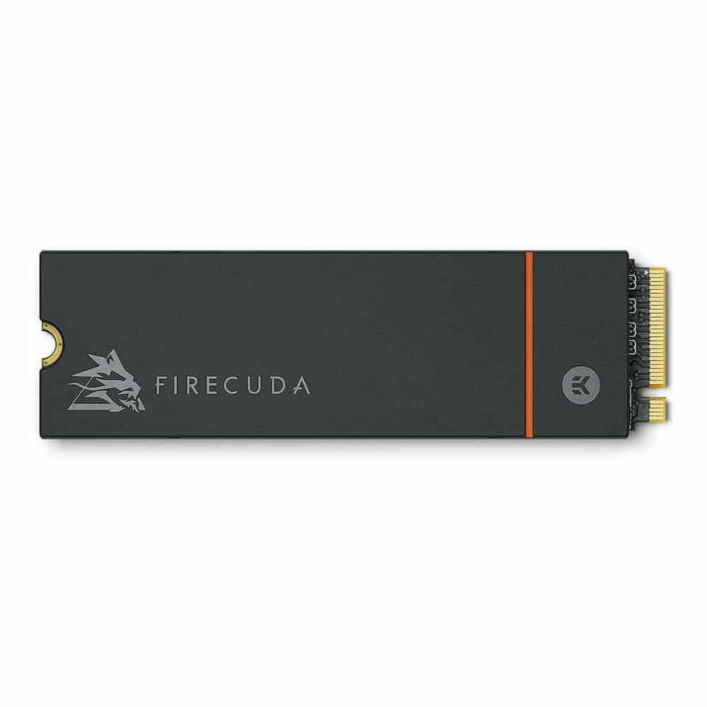 (image for) Seagate FireCuda 530 Heatsink (EK) 1TB M.2 PCIe 4.0 NVMe SSD/Solid State Drive